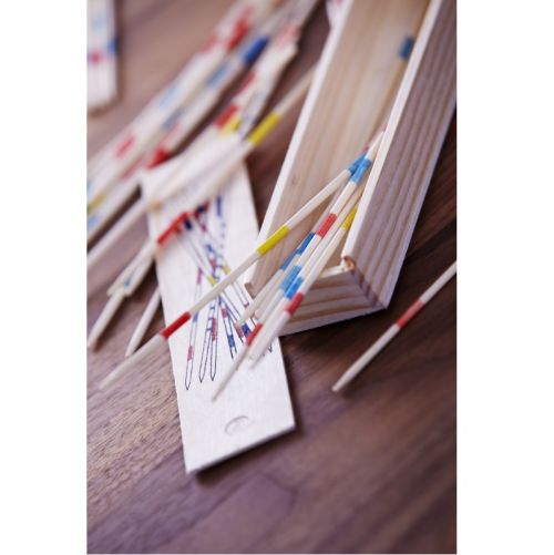 Mikadospil i træ - Billede 2